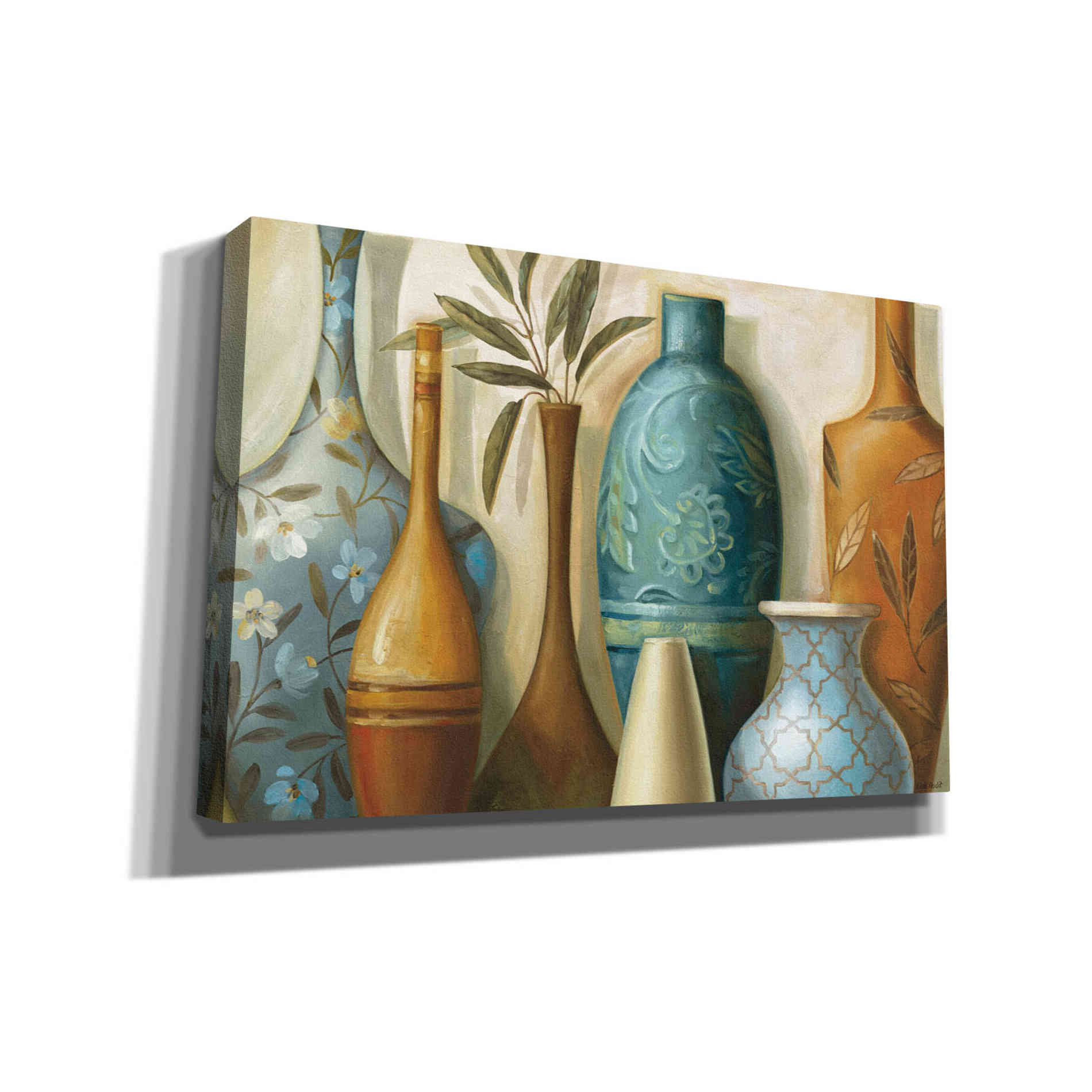 'Blue Morocco' by Lisa Audit, Canvas Wall Art