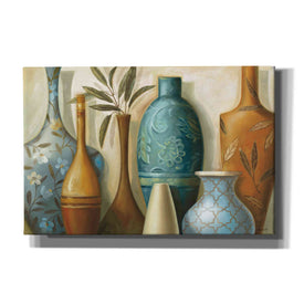 'Blue Morocco' by Lisa Audit, Canvas Wall Art