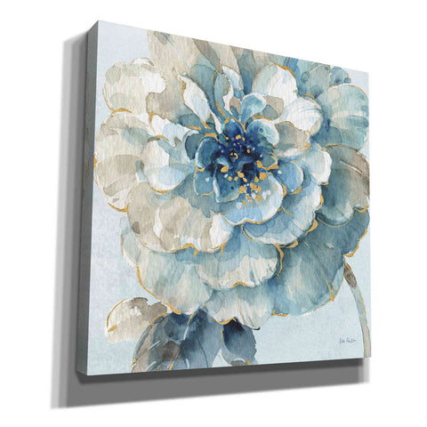 Image of 'Indigold VII Light Blue' by Lisa Audit, Canvas Wall Art
