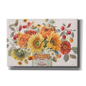 'Autumn In Bloom I' by Lisa Audit, Canvas Wall Art