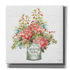 'Our Christmas Story Bouquet' by Lisa Audit, Canvas Wall Art
