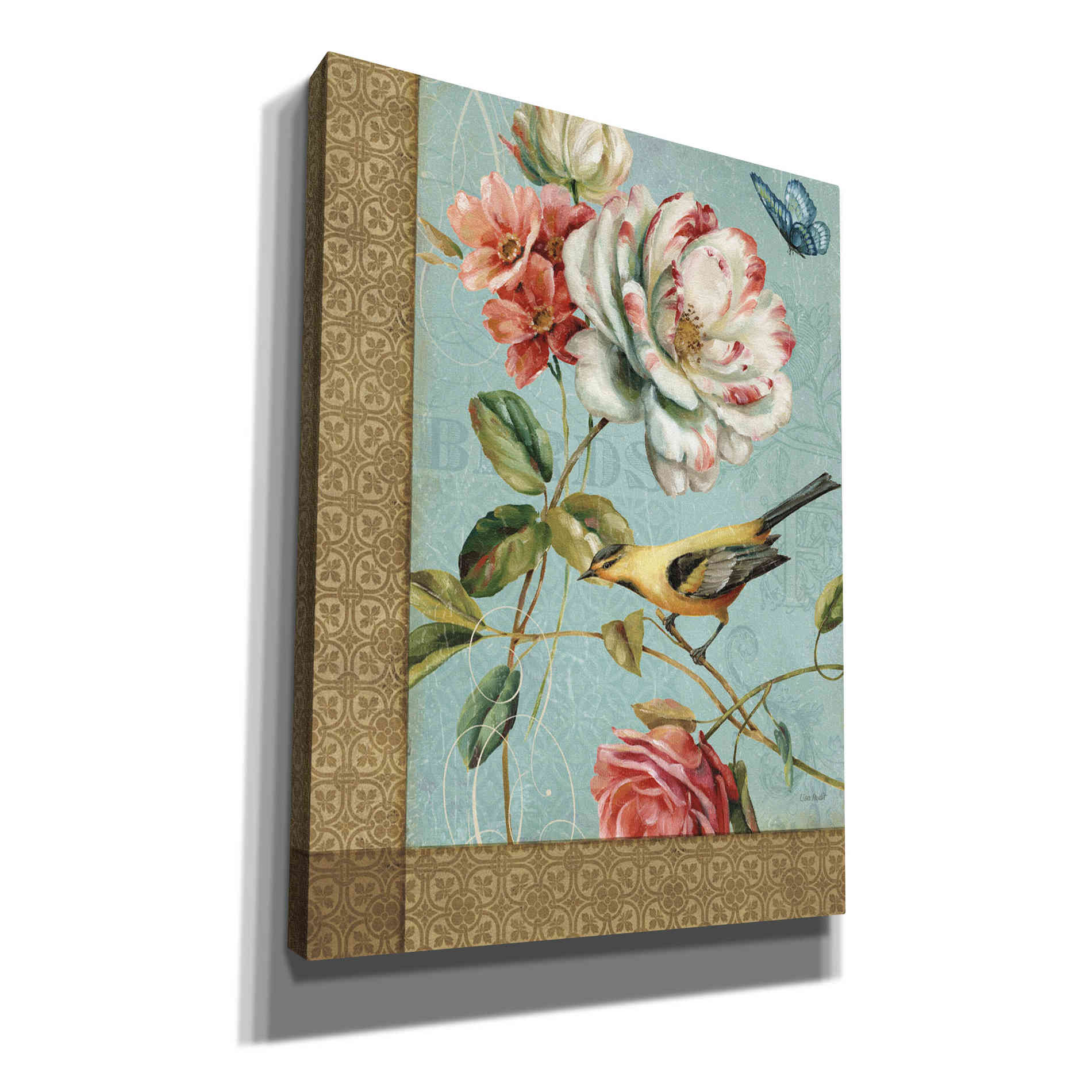 'Spring Romance I' by Lisa Audit, Canvas Wall Art