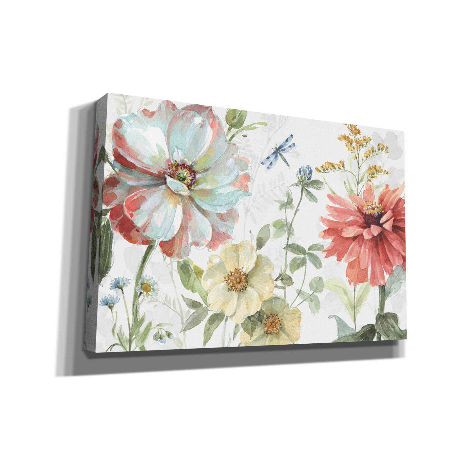 'Spring Meadow II' by Lisa Audit, Canvas Wall Art