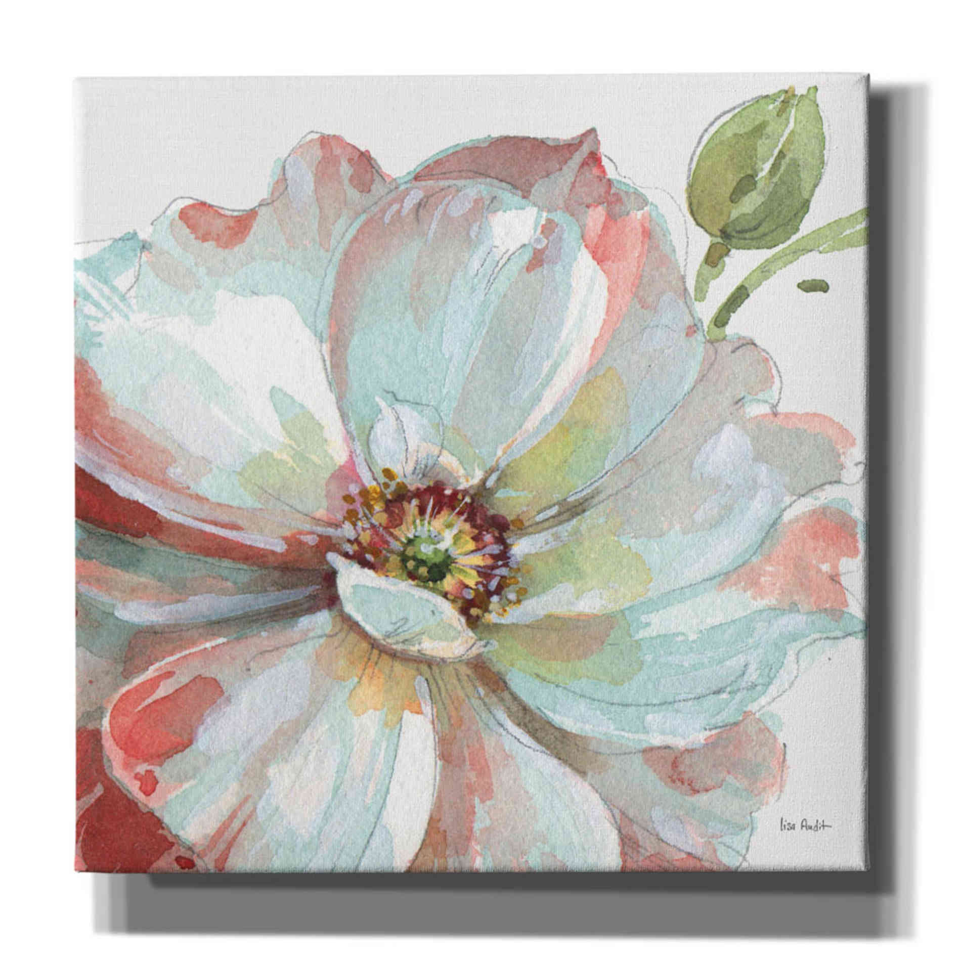 'Spring Meadow VI' by Lisa Audit, Canvas Wall Art