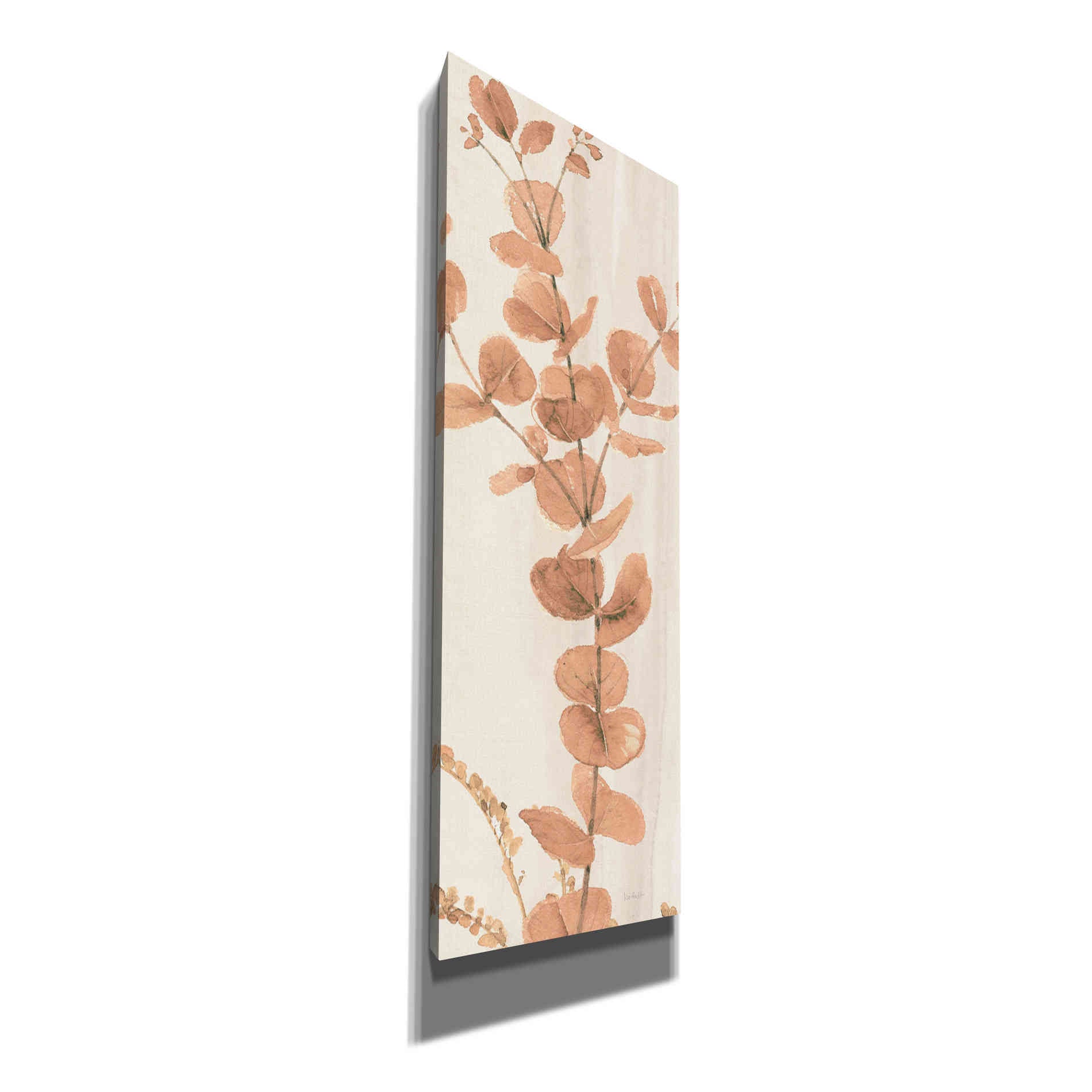 'Soft Terracotta Mixed Greens LX' by Lisa Audit, Canvas Wall Art