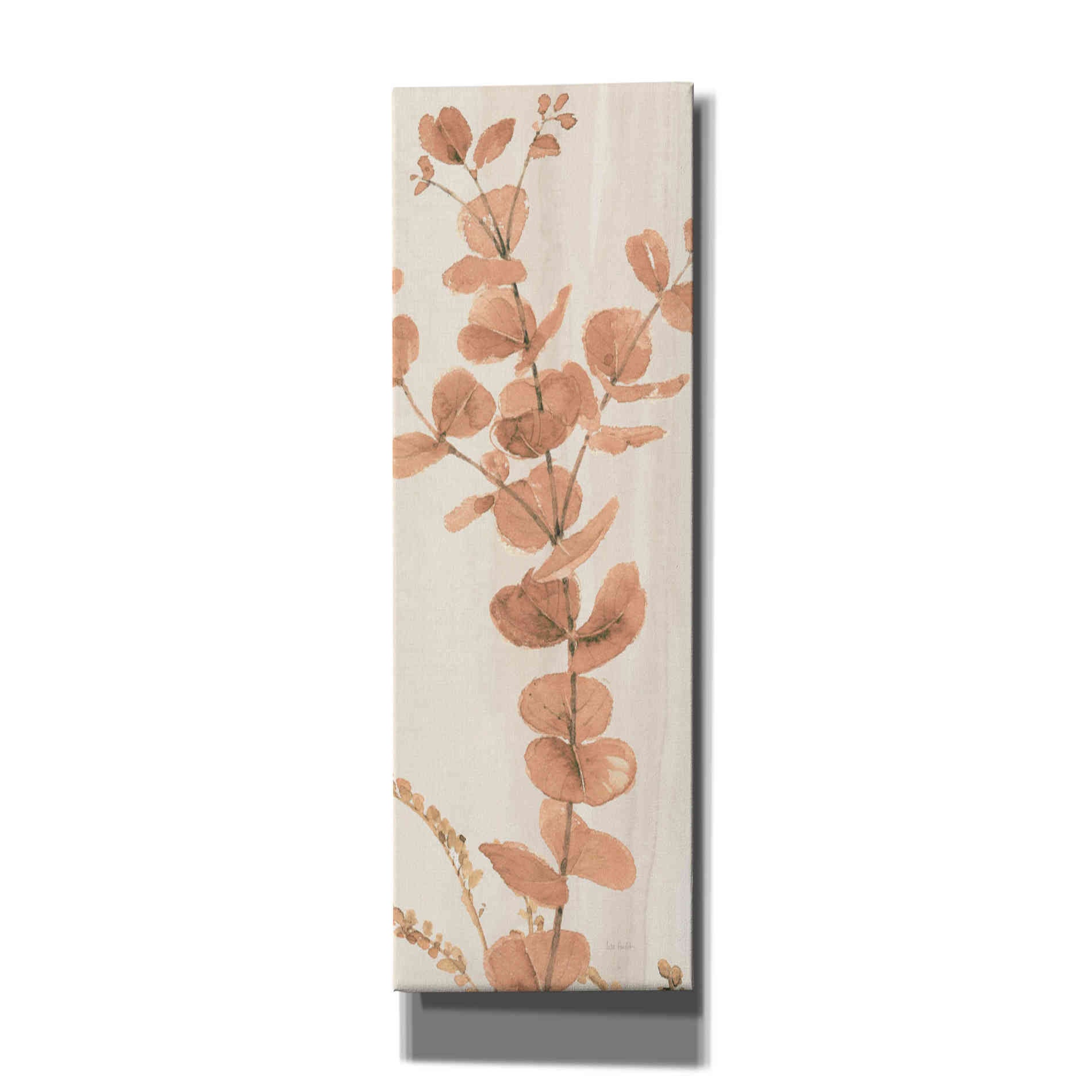 'Soft Terracotta Mixed Greens LX' by Lisa Audit, Canvas Wall Art