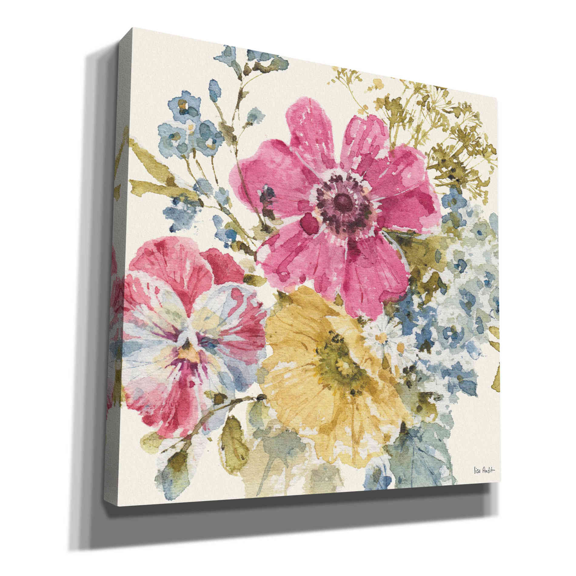 'Summer Garden II' by Lisa Audit, Canvas Wall Art