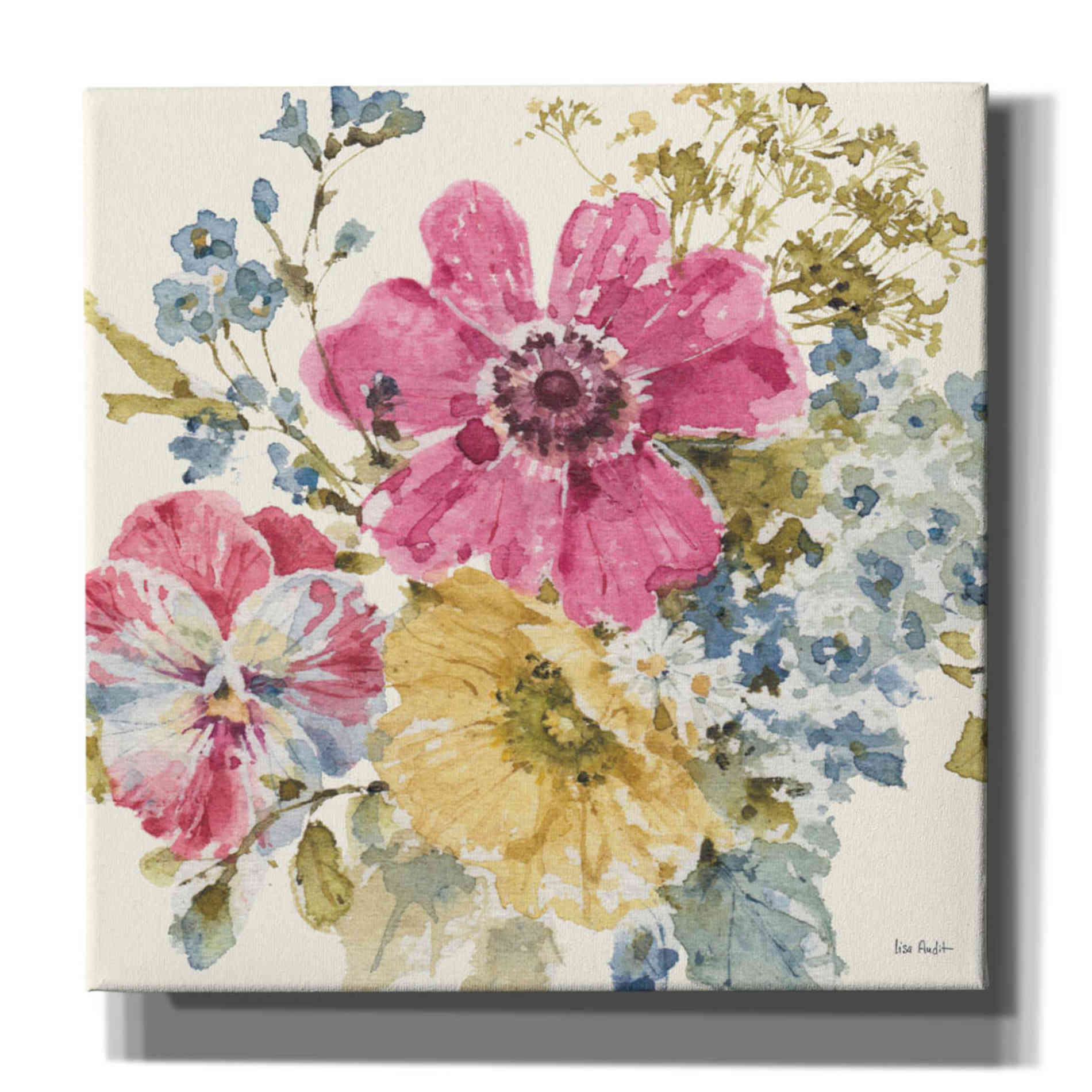 'Summer Garden II' by Lisa Audit, Canvas Wall Art