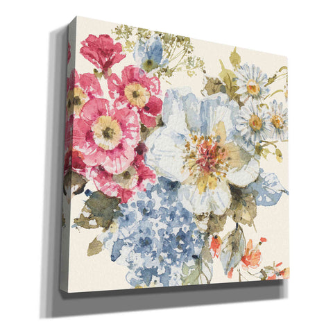Image of 'Summer Garden III' by Lisa Audit, Canvas Wall Art