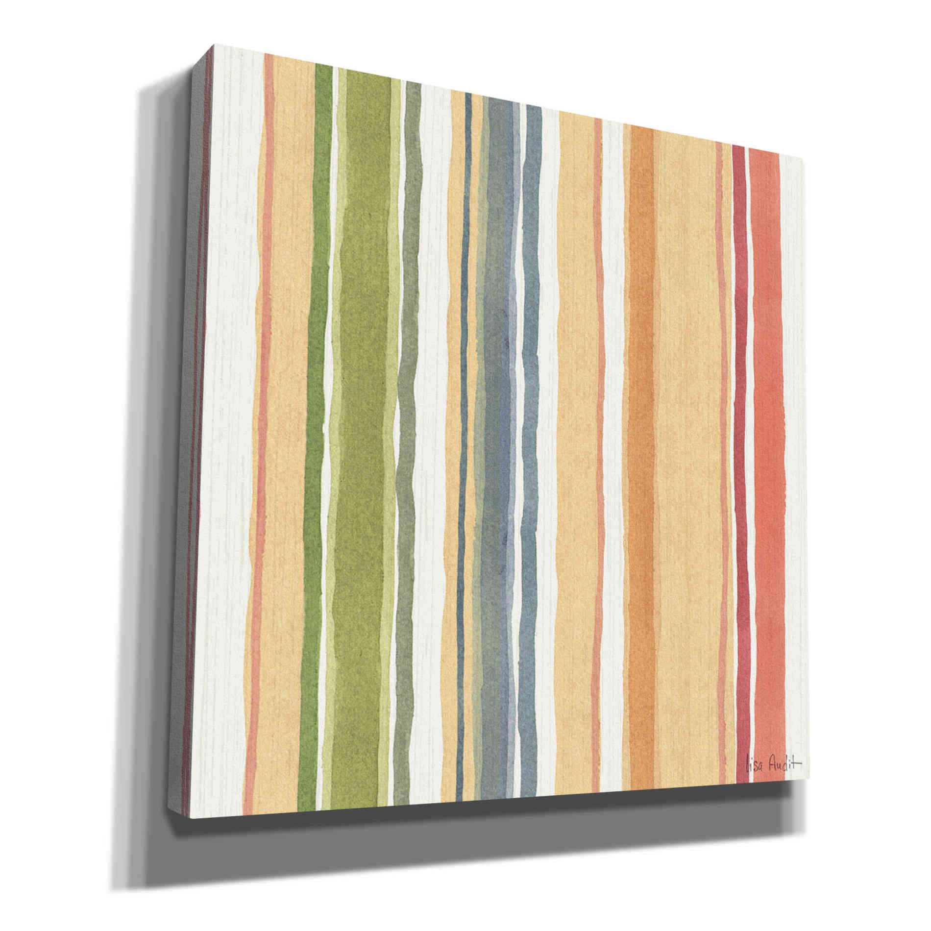 'Time To Share Pattern' by Lisa Audit, Canvas Wall Art