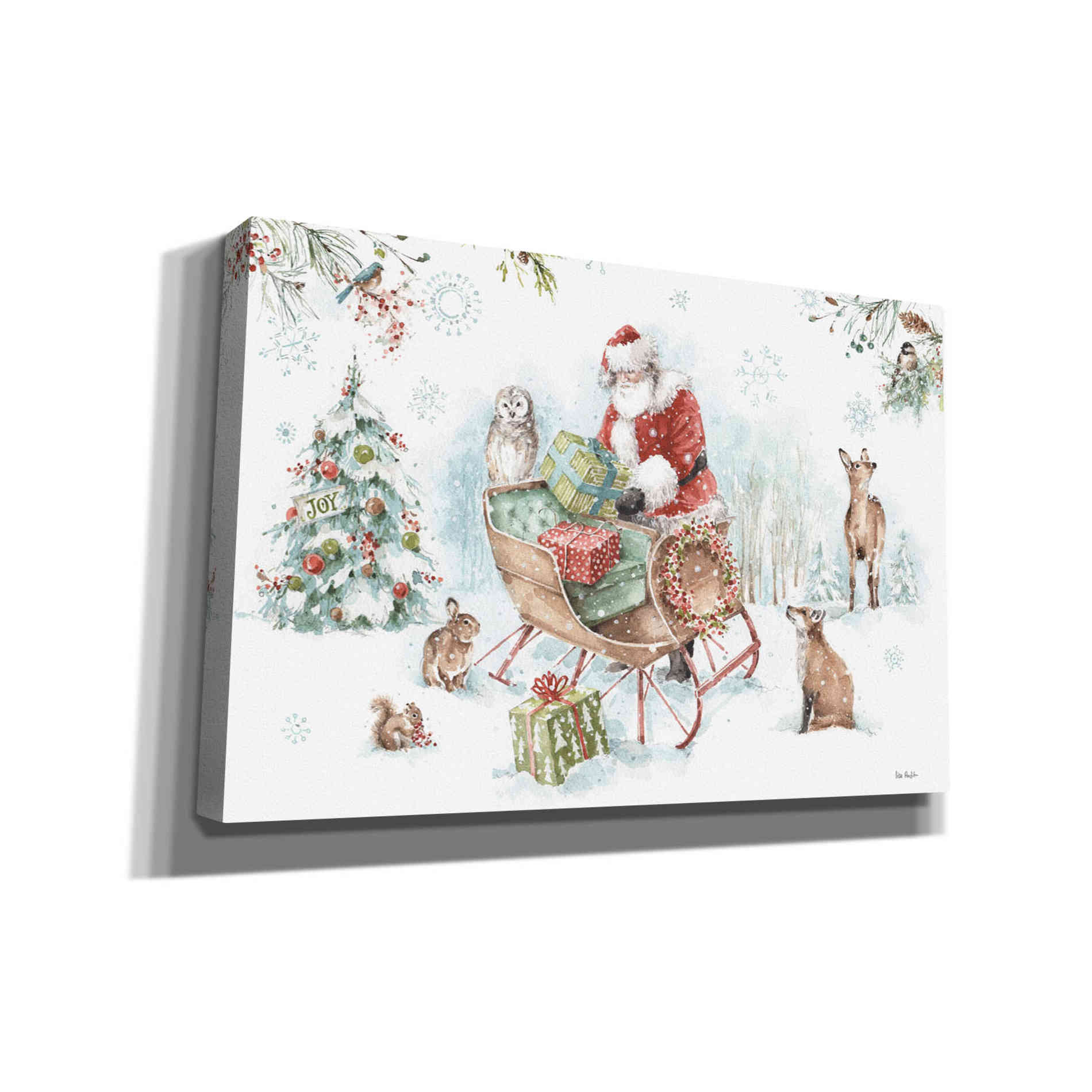 'Magical Holidays I' by Lisa Audit, Canvas Wall Art