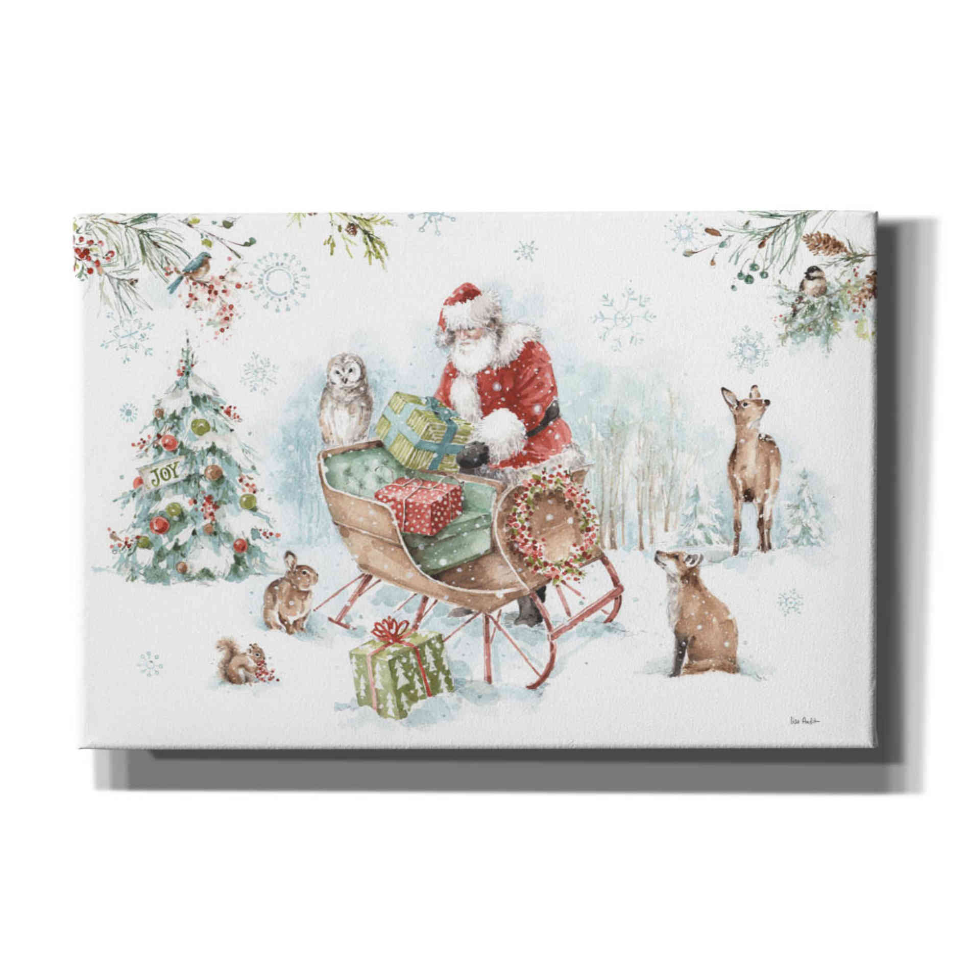 'Magical Holidays I' by Lisa Audit, Canvas Wall Art