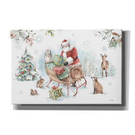 'Magical Holidays I' by Lisa Audit, Canvas Wall Art