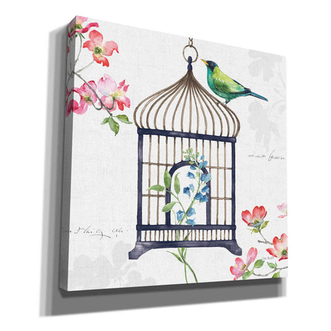 Image of 'Dogwood Garden VI' by Lisa Audit, Canvas Wall Art