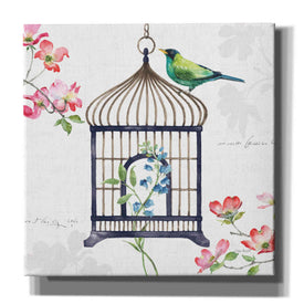 'Dogwood Garden VI' by Lisa Audit, Canvas Wall Art