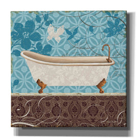 'Eco Motif Bath I' by Lisa Audit, Canvas Wall Art