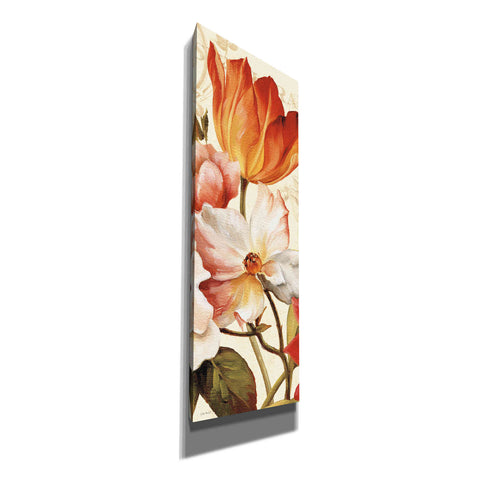 Image of 'Poesie Florale Panel I' by Lisa Audit, Canvas Wall Art