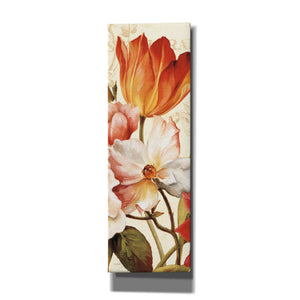 'Poesie Florale Panel I' by Lisa Audit, Canvas Wall Art