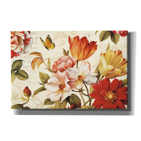 Image of 'Poesie Florale III' by Lisa Audit, Canvas Wall Art