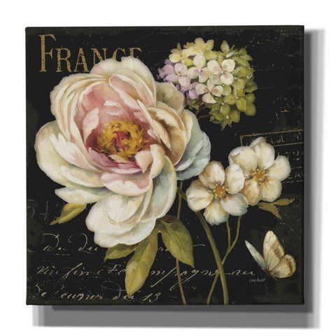 Image of 'Marche De Fleurs On Black' by Lisa Audit, Canvas Wall Art