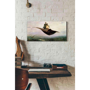 'The Flying Carpet' by Viktor Vasnetsov, Canvas Wall Art,24 x 12