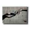 'Adam Eve' by Loui Jover, Canvas Wall Art