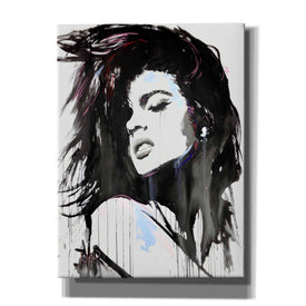 'Aztec Heart' by Loui Jover, Canvas Wall Art
