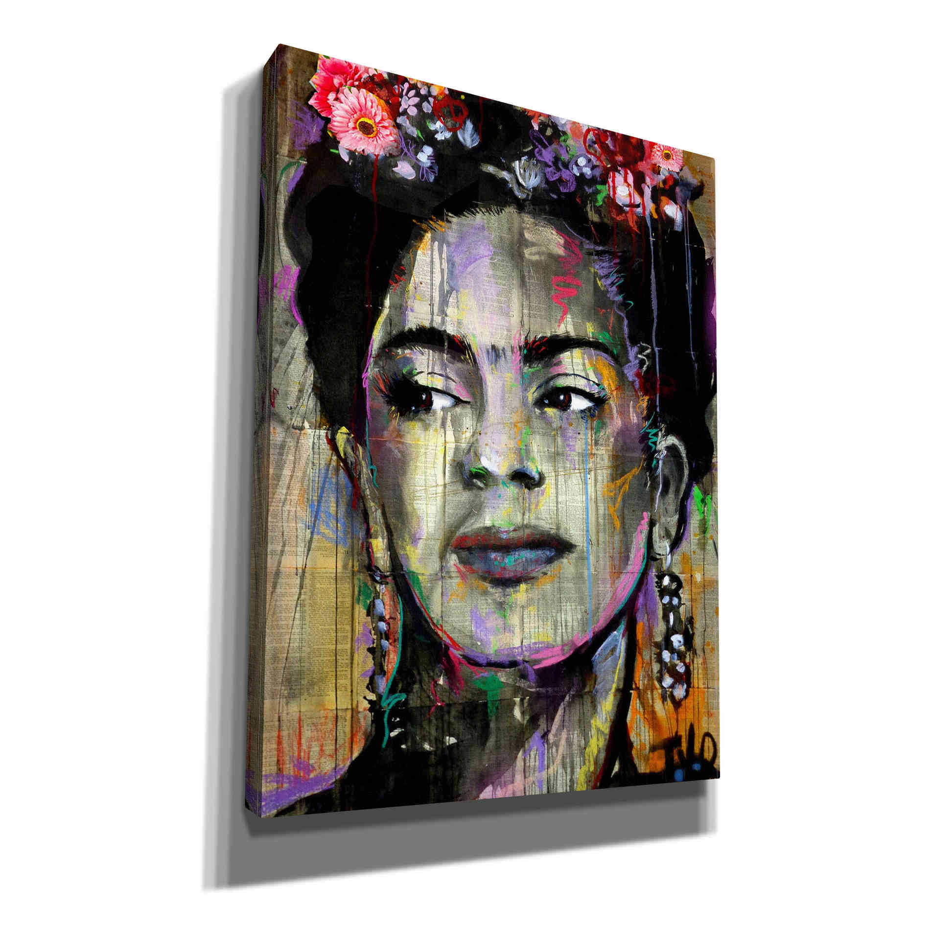 'Big K' by Loui Jover, Canvas Wall Art