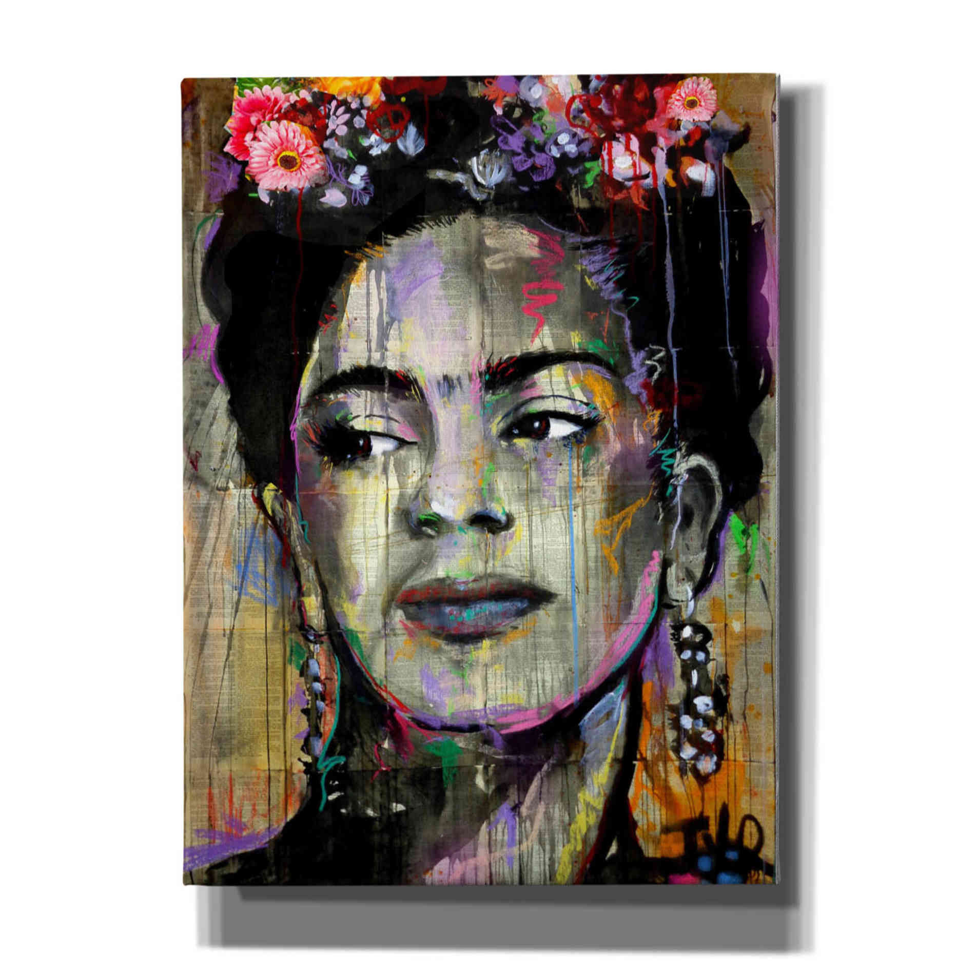 'Big K' by Loui Jover, Canvas Wall Art