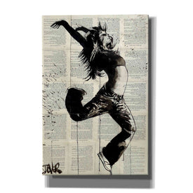'Energy' by Loui Jover, Canvas Wall Art