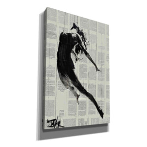 'If I Fall' by Loui Jover, Canvas Wall Art
