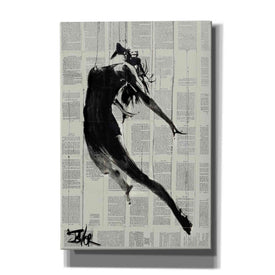 'If I Fall' by Loui Jover, Canvas Wall Art
