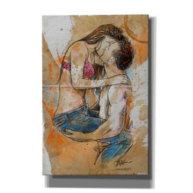 'Jean Lover' by Loui Jover, Canvas Wall Art