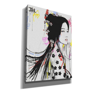 'Jing' by Loui Jover, Canvas Wall Art