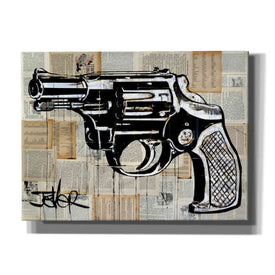 'Saturday Night' by Loui Jover, Canvas Wall Art