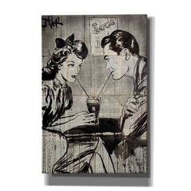 'Soda' by Loui Jover, Canvas Wall Art