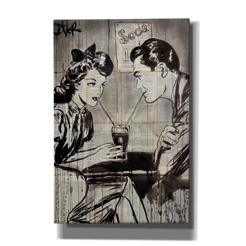 Image of 'Soda' by Loui Jover, Canvas Wall Art