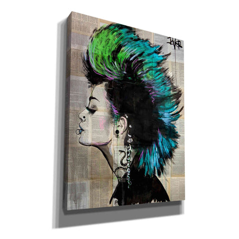 Image of 'Undergroundhr' by Loui Jover, Canvas Wall Art