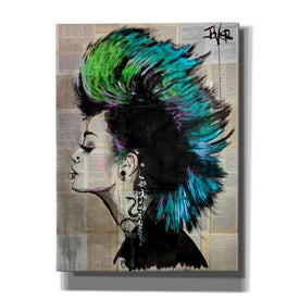 'Undergroundhr' by Loui Jover, Canvas Wall Art