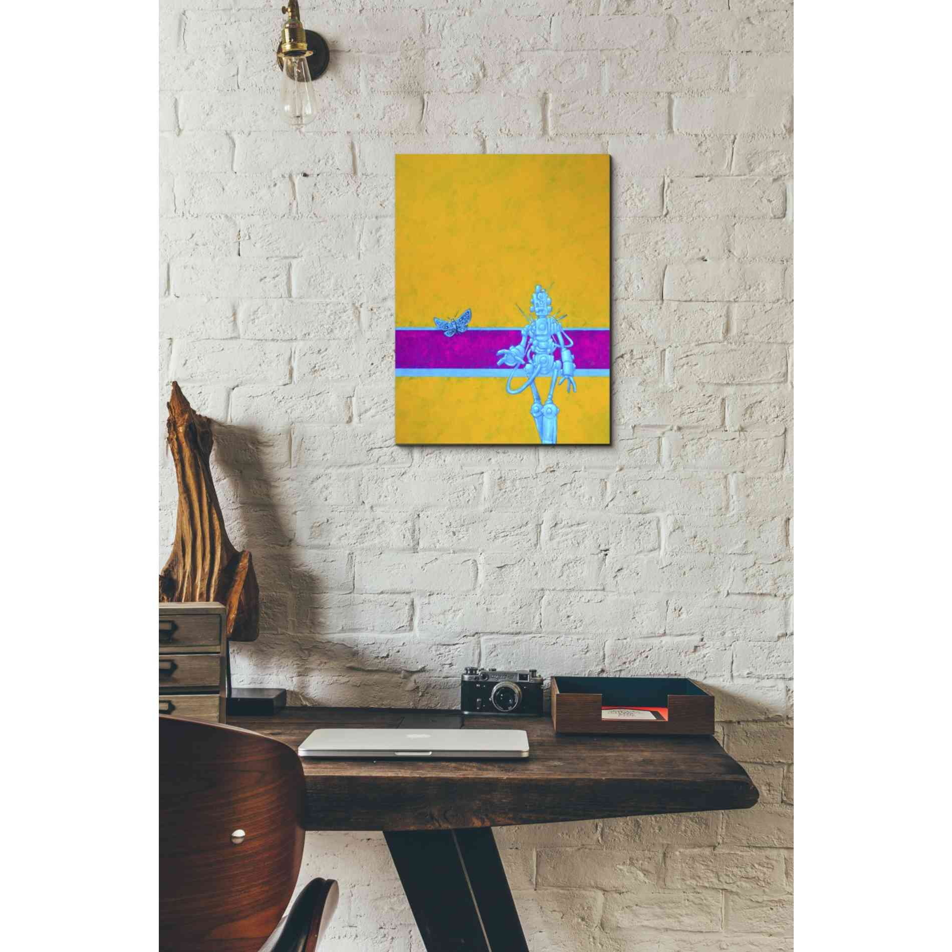 'Come Back' Craig Snodgrass, Canvas Wall Art,12 x 16