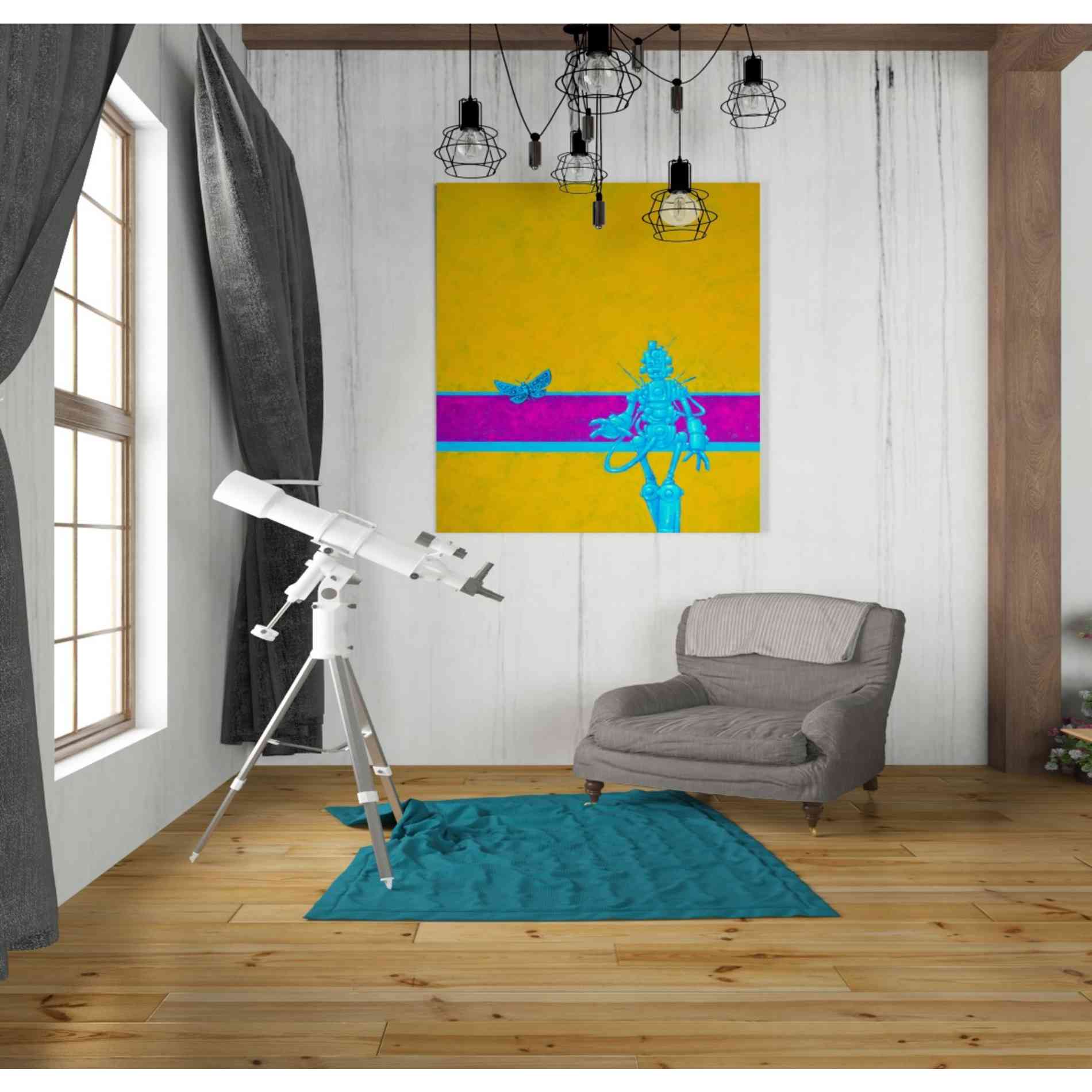 'Come Back' Craig Snodgrass, Canvas Wall Art,26 x 30