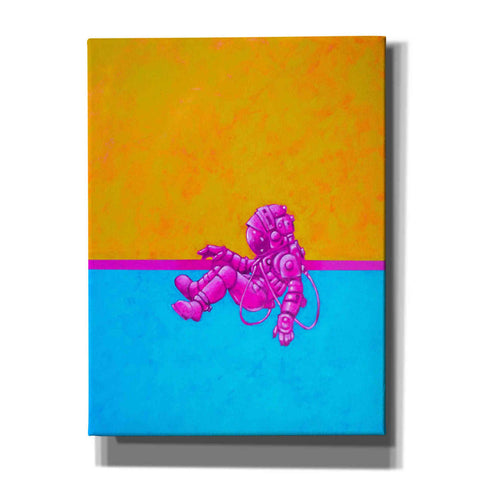 Image of 'Hallo Spaceboy I' Craig Snodgrass, Canvas Wall Art,Size C Portrait