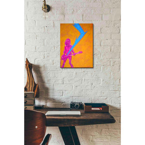 'Bass Man Alt' Craig Snodgrass, Canvas Wall Art,12 x 16