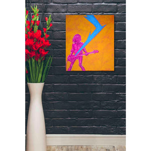 'Bass Man Alt' Craig Snodgrass, Canvas Wall Art,20 x 24