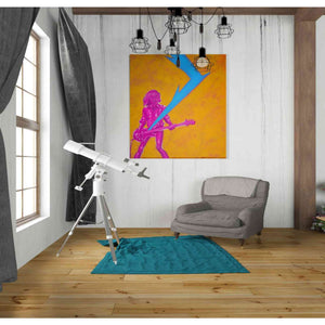 'Bass Man Alt' Craig Snodgrass, Canvas Wall Art,26 x 30