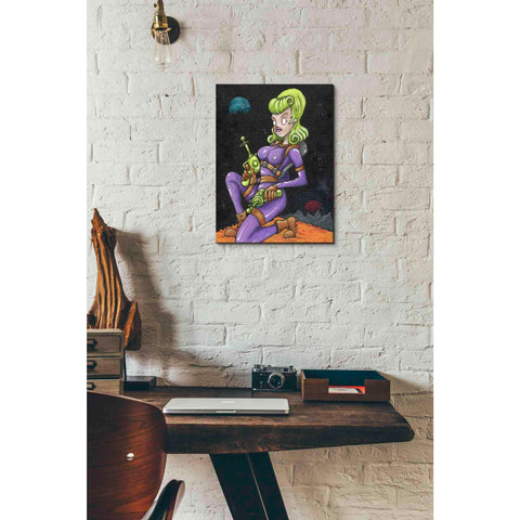 Image of 'Josie Jupiter' Craig Snodgrass, Canvas Wall Art,12 x 16