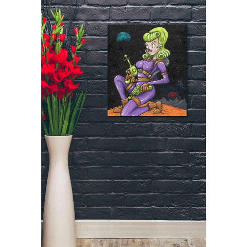Image of 'Josie Jupiter' Craig Snodgrass, Canvas Wall Art,20 x 24