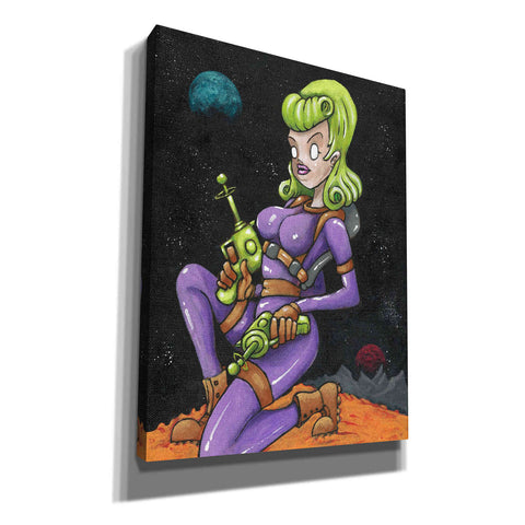 Image of 'Josie Jupiter' Craig Snodgrass, Canvas Wall Art,Size C Portrait