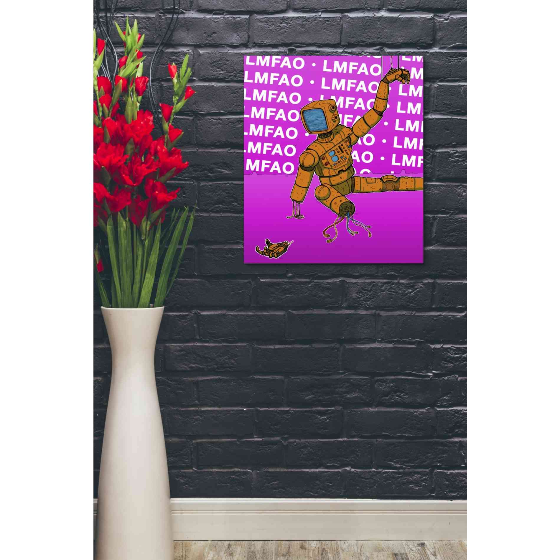 'Lmfao' Craig Snodgrass, Canvas Wall Art,20 x 24