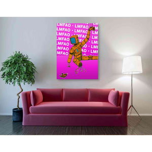 'Lmfao' Craig Snodgrass, Canvas Wall Art,40 x 54